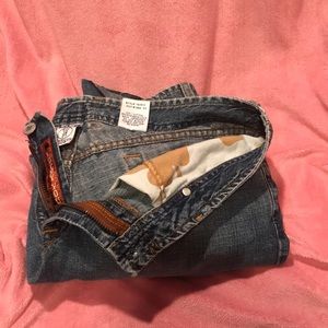 Lucky Brand Mom Jeans